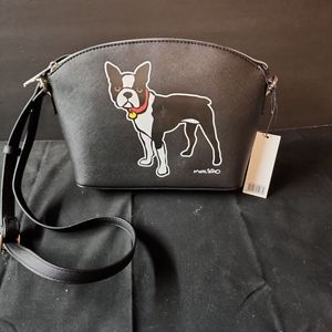 French Bulldog Frenchie Boston Terrier Crossbody Purse